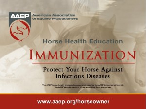 Download the AAEP Immunization Guide